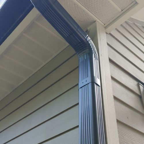 Seamless Aluminum Gutters Gainesville 1