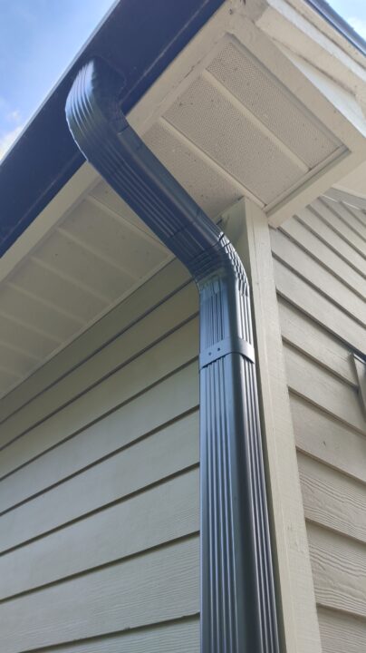 vinyl gutters installation gainesville